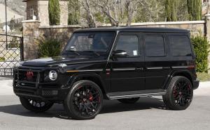 Mercedes-Benz G550 on Forgiato Wheels (Maglia-M) 2018 года